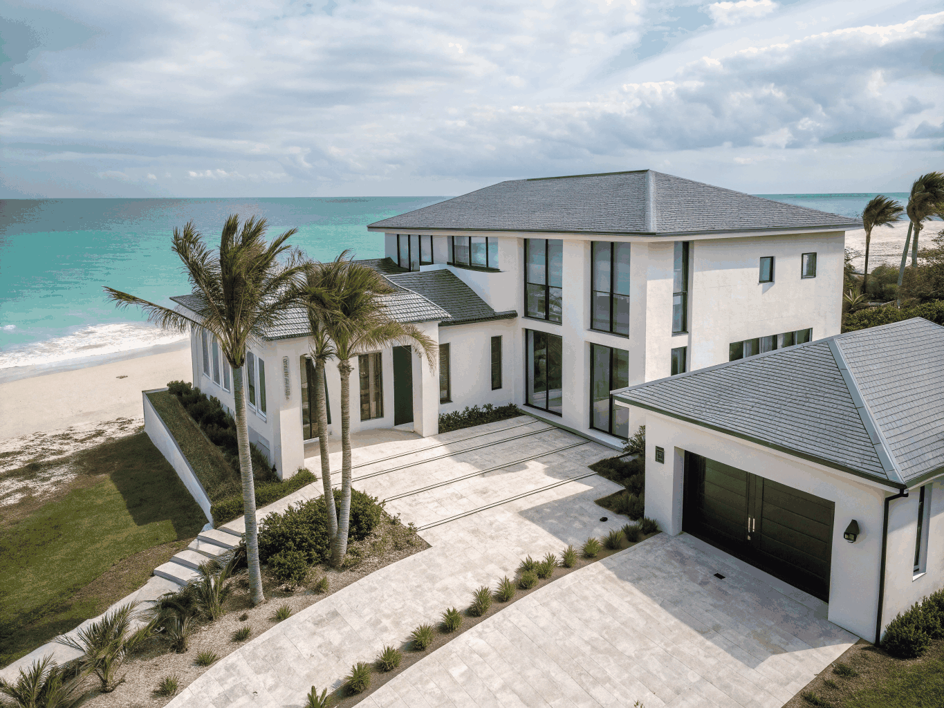 Beautifully renovated coastal home in South Florida with bright natural light